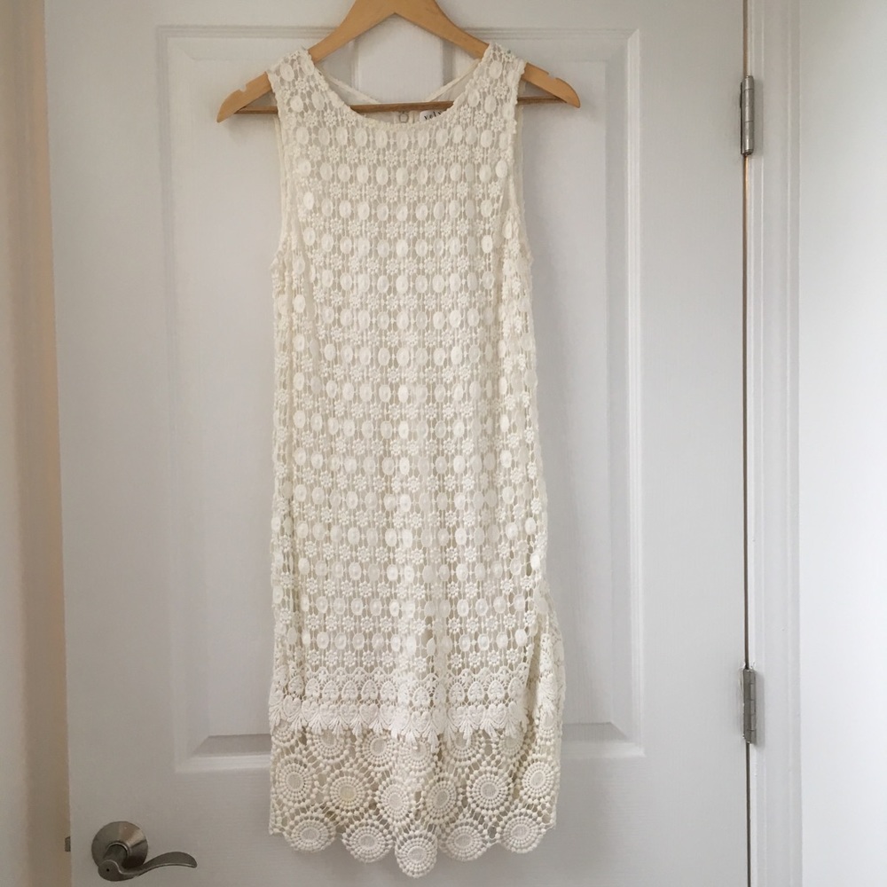 Velvet by Graham & Spencer Crochet Lace Dress